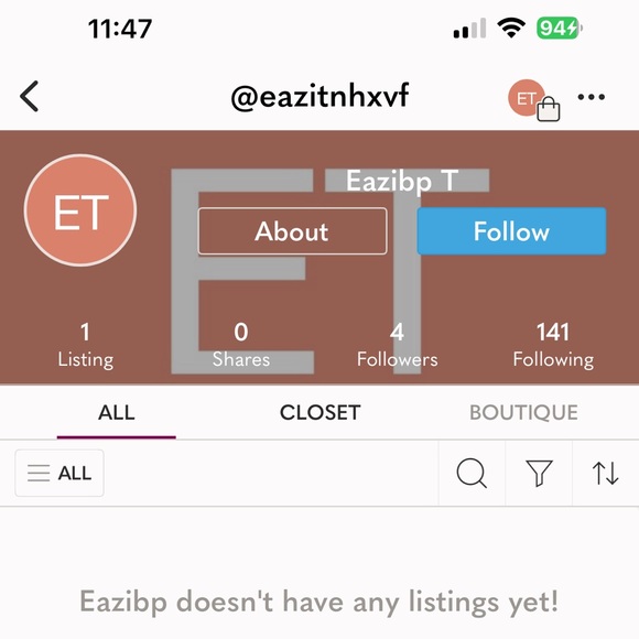 Warning Sign Poster - Picture 5 of 5